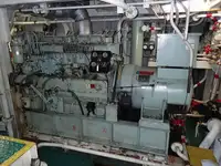 Navio graneleiro à venda