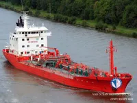 Navio-tanque de óleo/produtos químicos à venda