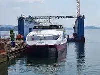 Navio de cruzeiro à venda