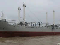 Navio frigorífico à venda