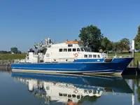 Navio de patrulha à venda