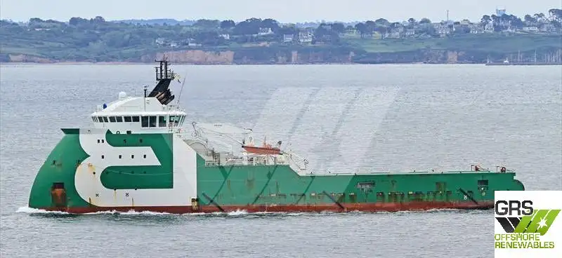 Navio de abastecimento à venda