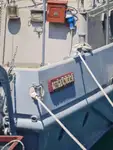 Navio de combate a incêndios à venda