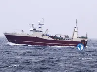 Navio de pesca de arrasto à venda