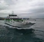 Navio balsa à venda