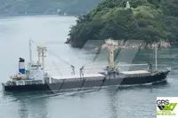 Navio graneleiro à venda