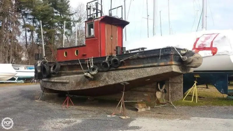 Rebocador à venda