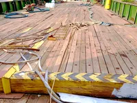 Balsa de desembarque, tanque à venda
