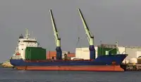 Navio frigorífico à venda
