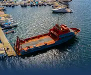 Navio graneleiro à venda