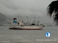 Navio frigorífico à venda