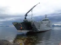 Balsa de desembarque, tanque à venda