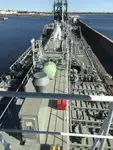 Oil/Chemical tanker à venda