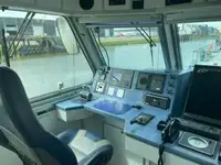 Navio de patrulha à venda