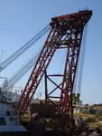 Navio guindaste à venda