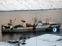 Navio de pesca de arrasto à venda