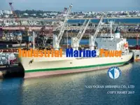 Navio frigorífico à venda