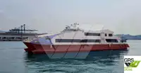 Navio de passageiros à venda