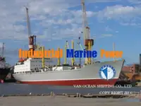 Navio frigorífico à venda