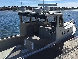 Navio de processamento de peixe à venda