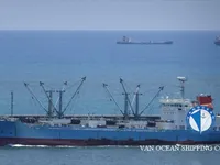 Navio frigorífico à venda