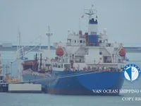 Navio-tanque de óleo/produtos químicos à venda