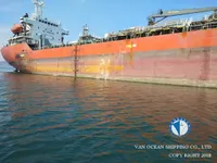 Navio-tanque de óleo/produtos químicos à venda