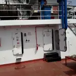 Navio graneleiro à venda