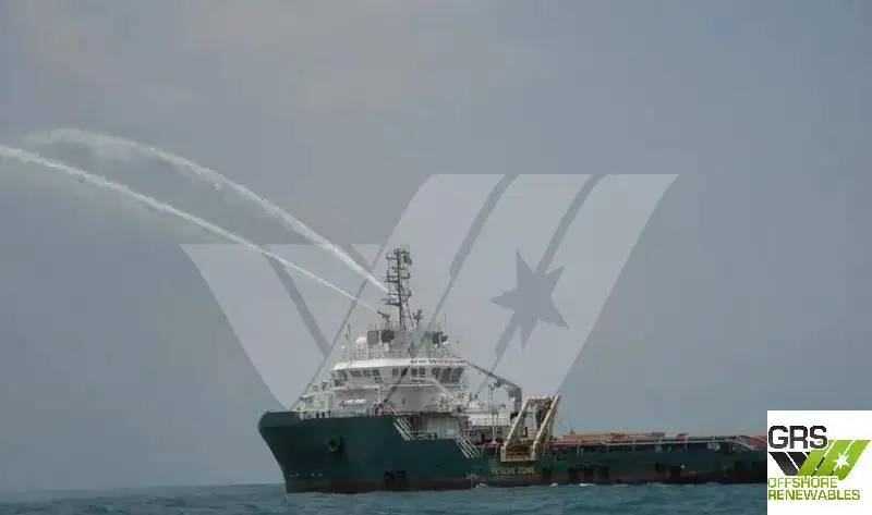 Navio de abastecimento à venda