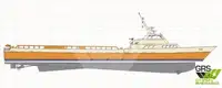 Wind farm service vessel à venda