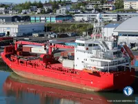 Navio frigorífico à venda