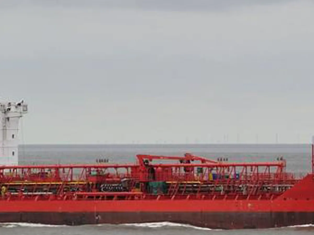 Navio-tanque de óleo/produtos químicos à venda