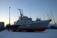 Navio de patrulha à venda