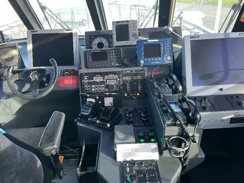 Barco piloto à venda