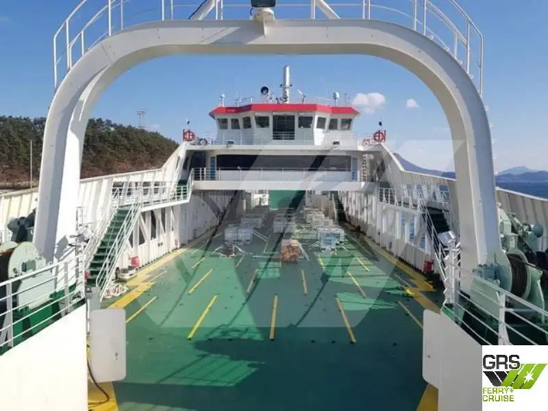 Navio Ro-Ro à venda