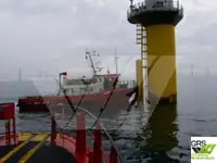 Navio de serviço para parques eólicos à venda