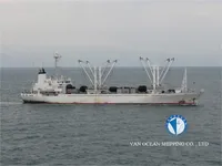 Navio frigorífico à venda