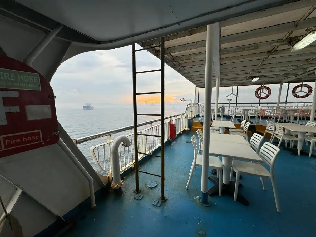 Navio de cruzeiro à venda