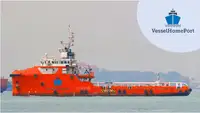 Navio de abastecimento à venda