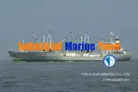 Navio frigorífico à venda