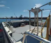 Barco de tripulação à venda
