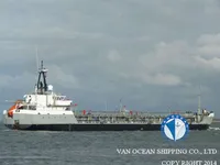 Navio-tanque de óleo/produtos químicos à venda