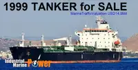 Oil/Chemical tanker à venda