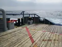 Navio frigorífico à venda