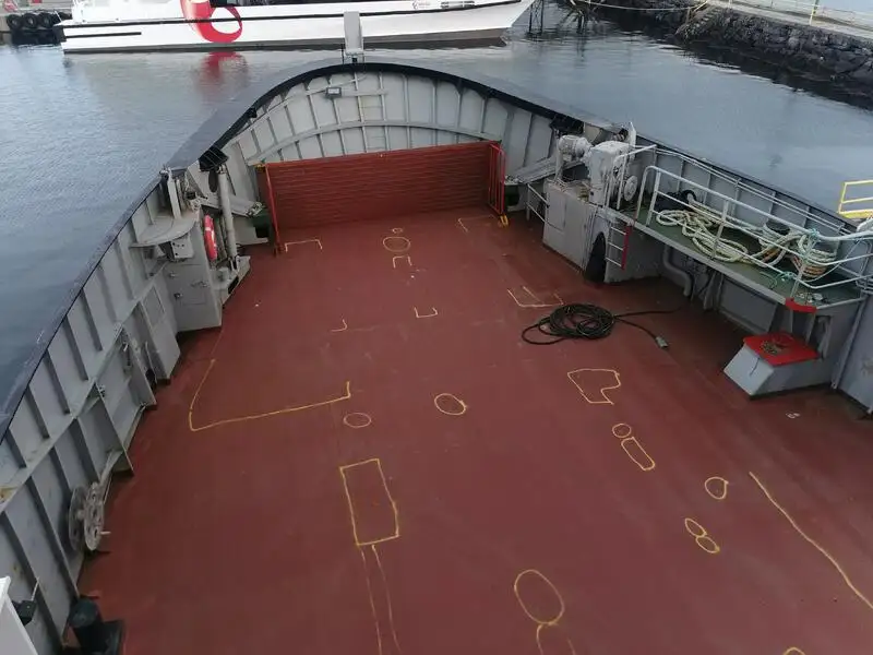 Navio Ro-Ro à venda