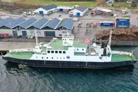 Navio Ro-Ro à venda