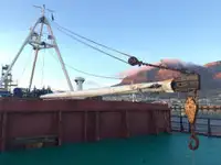 Navio frigorífico à venda