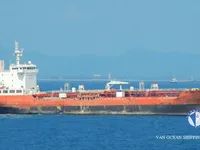 Navio-tanque de óleo/produtos químicos à venda