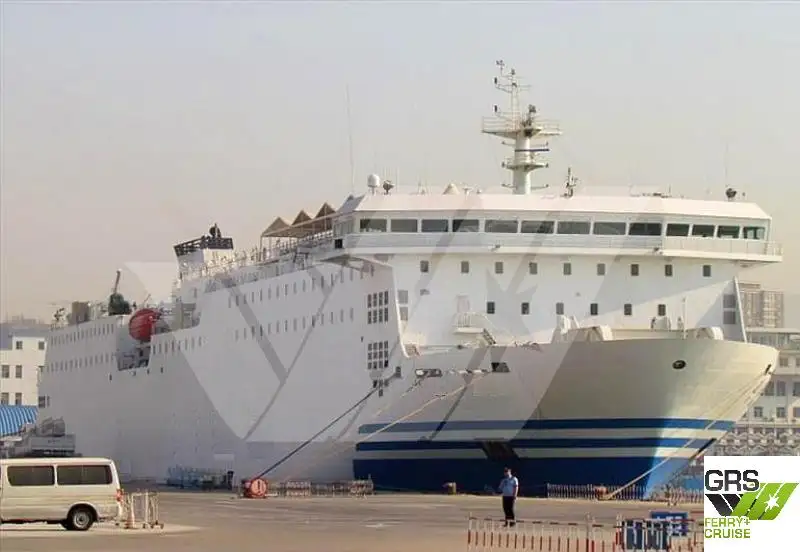 Navio Ro-Ro à venda