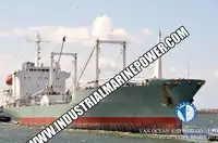 Navio frigorífico à venda